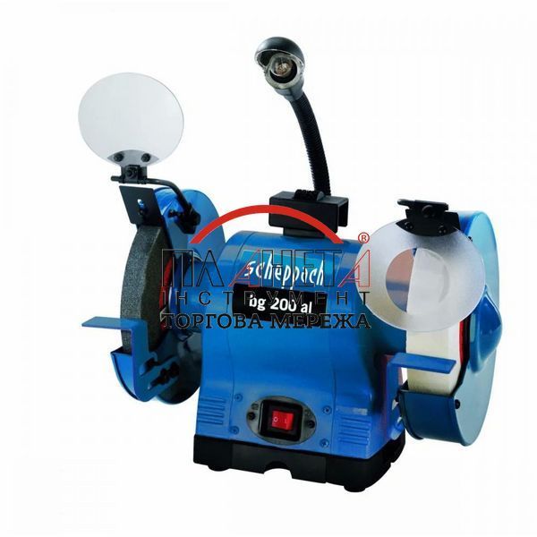 Точилка Scheppach BG 200 AL 4903106901 фото
