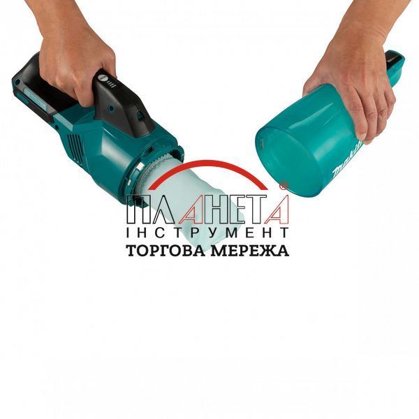 Акумуляторний пилосос Makita XGT 40 V MAX CL001GZ (без АКБ) CL001GZ фото
