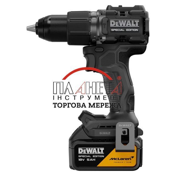 Дриль-шурупокрут ударний McLaren F1 TEAM SPECIAL EDITION DeWALT DCD86MP1T DCD86MP1T фото