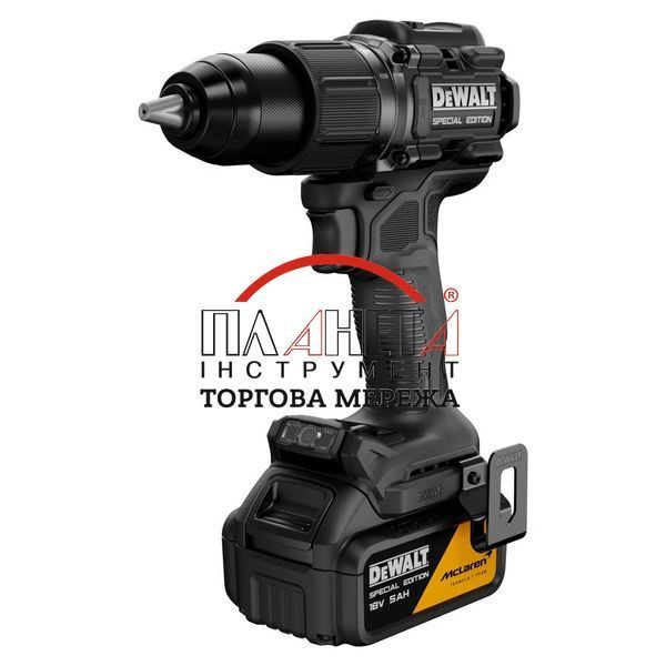 Дриль-шурупокрут ударний McLaren F1 TEAM SPECIAL EDITION DeWALT DCD86MP1T DCD86MP1T фото