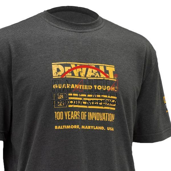 Футболка 100 YEAR T-SHIRT DeWALT DWC240-004-M DWC240-004-M фото