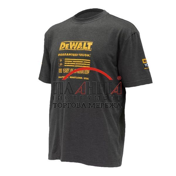 Футболка 100 YEAR T-SHIRT DeWALT DWC240-004-M DWC240-004-M фото