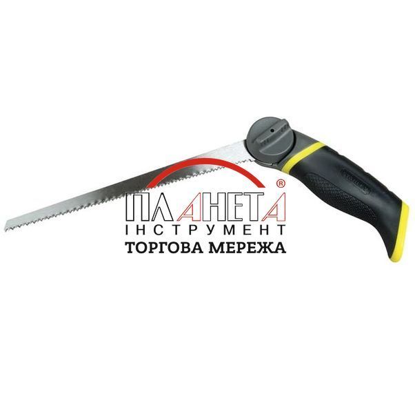 Ножівка універсальна з 3-ма змінними полотнами STANLEY 0-20-092 фото