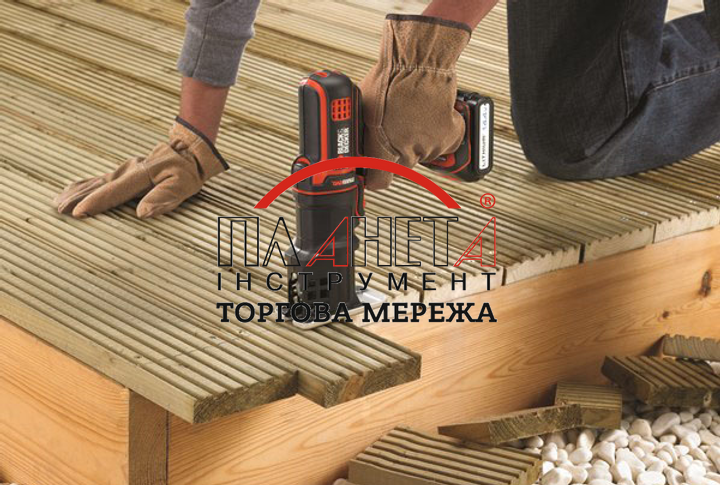 Насадка Multievo, лобзикова пила BLACK+DECKER MTJS1 MTJS1 фото