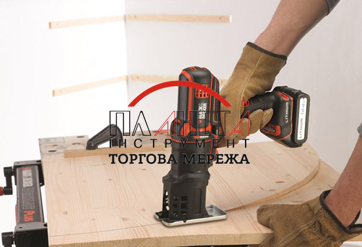 Насадка Multievo, лобзикова пила BLACK+DECKER MTJS1 MTJS1 фото