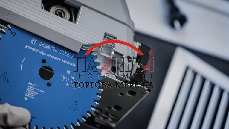 Пиляльне полотно, диск Expert High Pressure Laminate Corded Bosch Professional для ручної дротової циркулярної пилки, для занурювальної пилки, 190x30x1,6-2,2 мм, 56Т (2608644135) 2608644135 фото