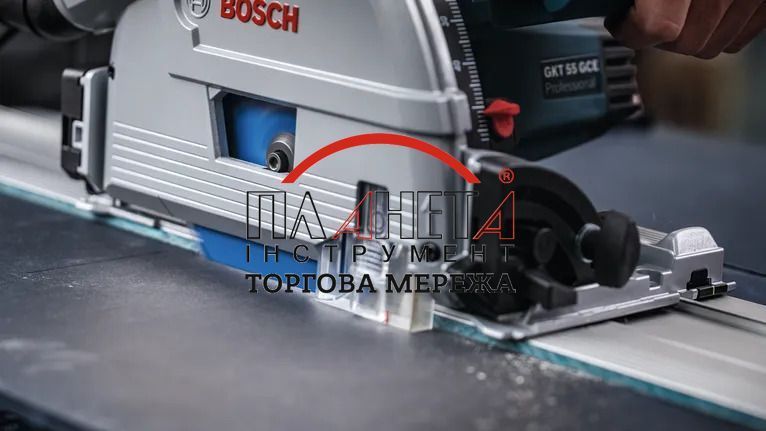 Пиляльне полотно, диск Expert High Pressure Laminate Corded Bosch Professional для ручної дротової циркулярної пилки, для занурювальної пилки, 190x30x1,6-2,2 мм, 56Т (2608644135) 2608644135 фото