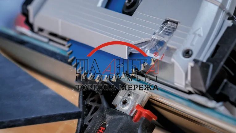 Пиляльне полотно, диск Expert High Pressure Laminate Corded Bosch Professional для ручної дротової циркулярної пилки, для занурювальної пилки, 190x30x1,6-2,2 мм, 56Т (2608644135) 2608644135 фото