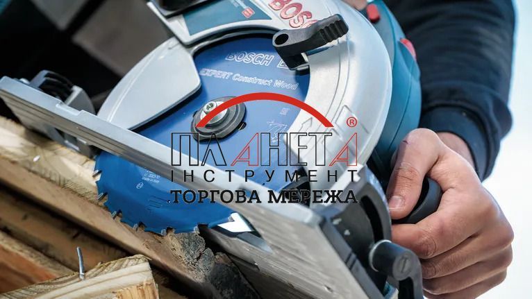 Пиляльний диск Expert for Construct Wood Corded Bosch Professional для мережевих ручних циркулярних пилок, для занурювальних пил, 210x30x2, 30T (2608644141) 2608644141 фото