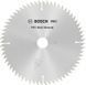 Циркулярне пиляльне полотно, диск Multi Material Corded Bosch Professional для ручних мережевих пилок, 235x30x1,8/2,4 мм, 64Т (2608640514) 2608640514 фото 1