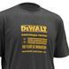 Футболка 100 YEAR T-SHIRT DeWALT DWC240-004-M DWC240-004-M фото 4