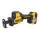 Пилка шабельна акумуляторна безщіткова DeWALT DCS369P2 DCS369P2 фото 1