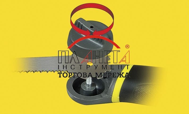 Ножівка універсальна з 3-ма змінними полотнами STANLEY 0-20-092 фото