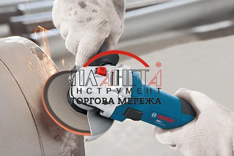 Кутова шліфмашина GWS 7-115 Bosch Professional (0601388106) 0601388106 фото