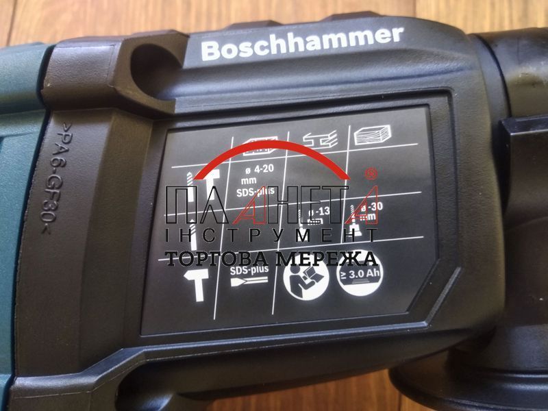 Акумуляторний перфоратор BOSCH GBH 180-LI 0611911121 0611911121 фото