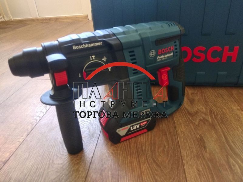 Акумуляторний перфоратор BOSCH GBH 180-LI 0611911121 0611911121 фото