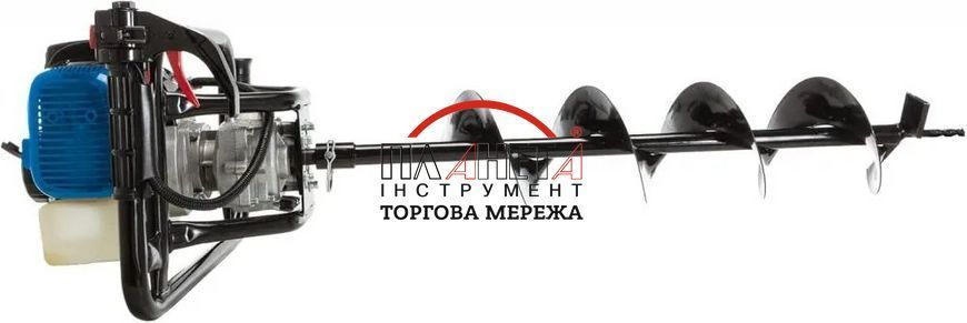 Мотобур Scheppach EB2000-SET, &Oslash;100, 150, 200 мм, 9600об/хв + подовжувач + олива 5904704903K фото