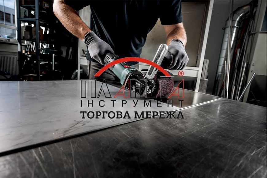 Щіточна полірувальна машина Metabo SE 17-200 RT 602259000 фото