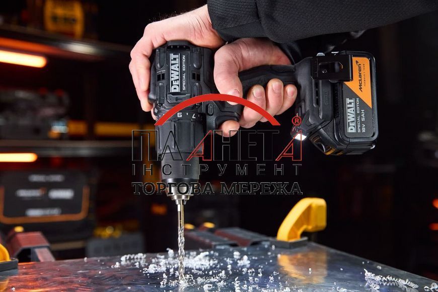 Дриль-шурупокрут ударний McLaren F1 TEAM SPECIAL EDITION DeWALT DCD86MP1T DCD86MP1T фото