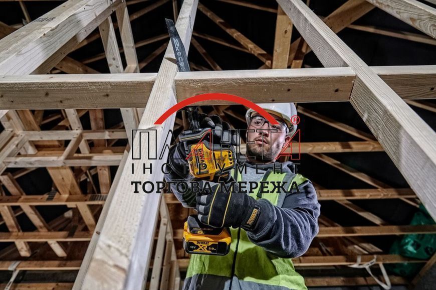 Пилка шабельна акумуляторна безщіткова DeWALT DCS369P2 DCS369P2 фото