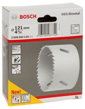 Коронка STANDARD 121 мм BOSCH 2608584134 фото