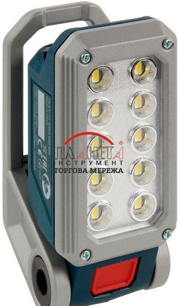 Акумуляторний ліхтар Bosch GLI DeciLED (Без акб) 06014A0000 фото