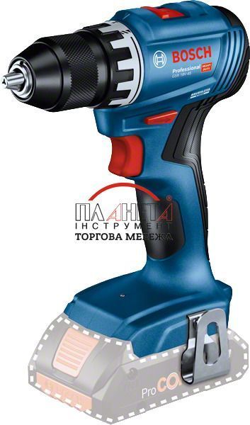 Набір 18V-SET акумуляторний комбінований Bosch Professional, складається з шурупокрута GSR 18V-45, КШМ GWS 18V-8, двох акумуляторів GBA 4,0Ah, зарядного пристрою GAL 18V-40, сумки M-BAG (0615A5007N) 0615A5007N фото