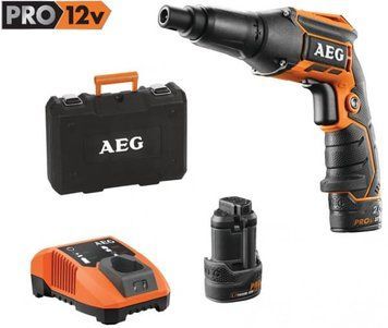 Аккумуляторный шуруповерт для гипсокартона AEG BTS12C LI-202C 4935459625 фото