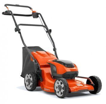 Газонокосарка акумуляторна Husqvarna LC 137i КІТ (АКБ+ЗП) (9705009-04) 9705009-04 фото