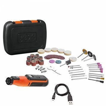Багатофункціональний інструмент акумуляторний Black+Decker BCRT8IK BCRT8IK фото