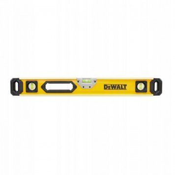 Рівень DeWALT "BOX BEAM LEVELS" 3 капсули, L=600 мм (DWHT0-43224) DWHT0-43224 фото