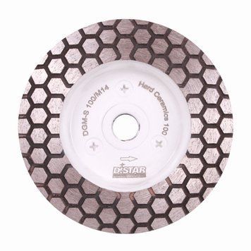 Алмазна чашка DGM-S 100/M14 Тверда кераміка 100 Distar 17483522005 фото