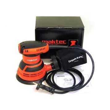 Ексцентрикова шліфувальна машина Maktec MT 924 MT924 фото