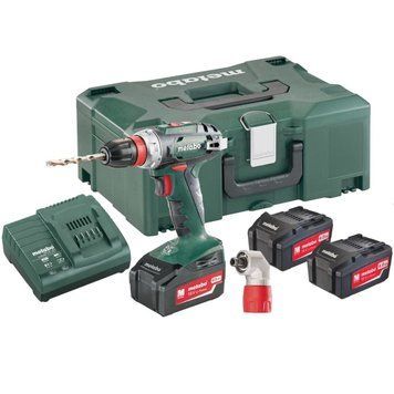 Акумуляторний дриль-шуруповерт Metabo BS 18 Quick Set 602217960 602217960 фото