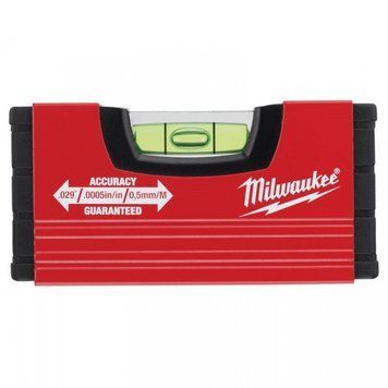 Рівень MiniBox MILWAUKEE, 10см (4932459100) 4932459100 фото