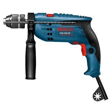 Дриль ударний BOSCH GSB 1600 RE БЗП 0601218121 0601218121 фото