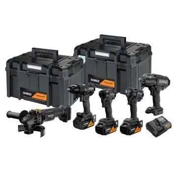 Набір з п&rsquo;яти інструментів акумуляторних безщіткових McLaren F1 TEAM SPECIAL EDITION DeWALT DCK5222MP3T DCK5222MP3T фото