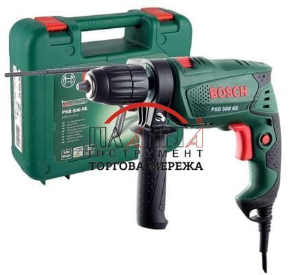 Дриль ударний Bosch PSB 500 RE 0603127020 0603127020 фото