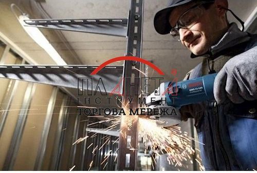 Болгарка (кутова шліфмашина) Bosch Professional GWS 750-125 (060139400B) 060139400B фото