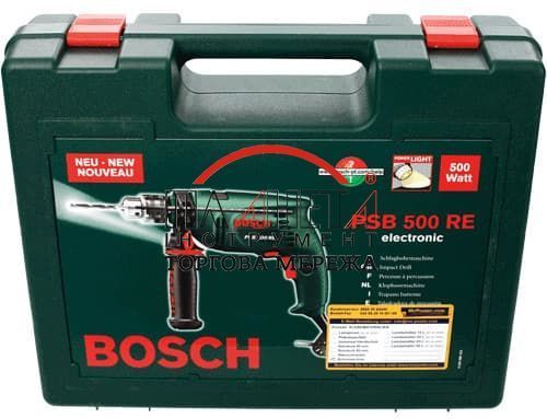 Дриль ударний Bosch PSB 500 RE 0603127020 0603127020 фото