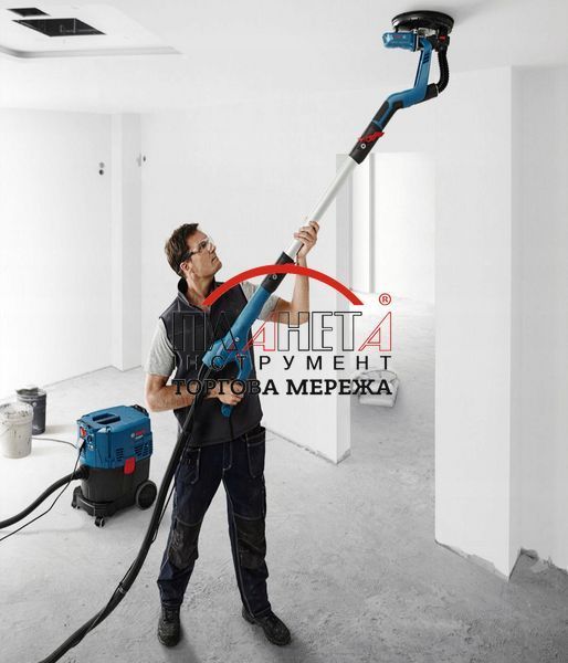Шліфувальна машина для гіпсокартону BOSCH GTR 550 06017D4020 фото