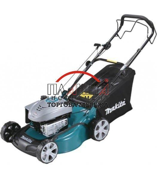 Бензиновая газонокосилка Makita PLM 4612 Бензиновая газонокосилка Makita PLM 4612 PLM4612 фото