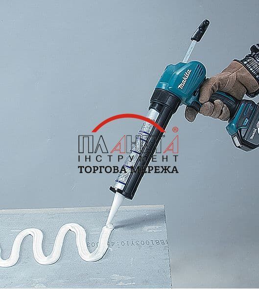 Акумуляторний пістолет для герметика Makita DCG180ZB DCG180ZB фото