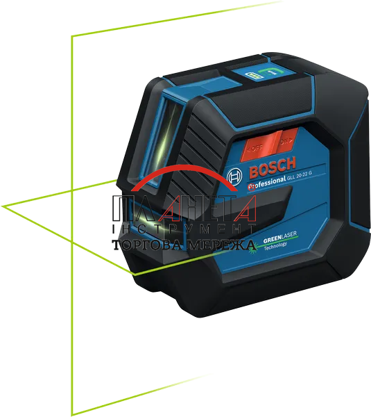Лінійний лазер PRO GLL 20-22 G Bosch Professional (0601065600) 0601065600 фото