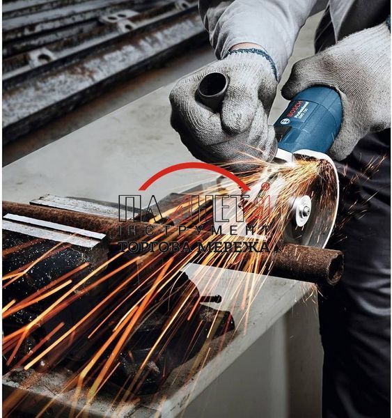 Болгарка (кутова шліфмашина) Bosch Professional GWS 750-125 (060139400B) 060139400B фото