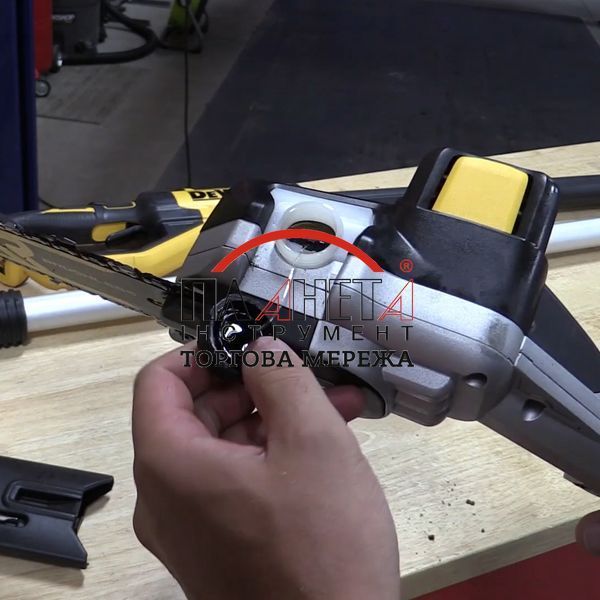 Висоторіз акумуляторний безщітковий DeWALT DCMPS567P1+DCB184 DCMPS567P1+DCB184 фото