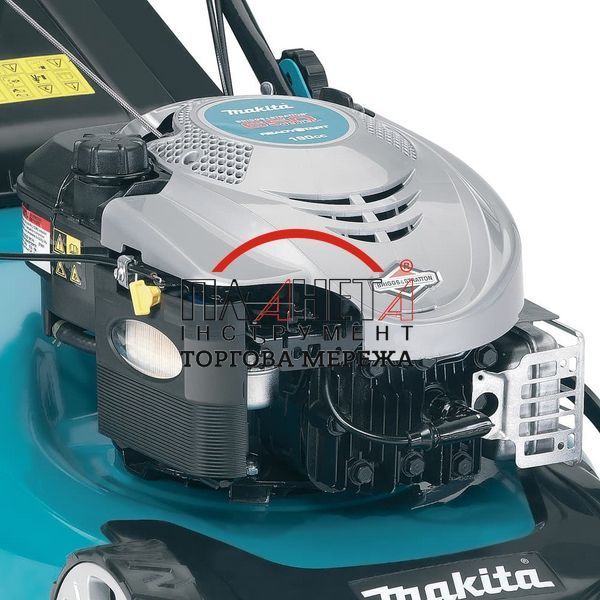 Бензиновая газонокосилка Makita PLM 4612 Бензиновая газонокосилка Makita PLM 4612 PLM4612 фото