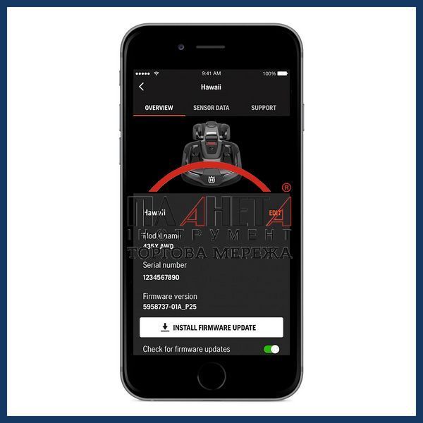 Газонокосарка-робот Husqvarna Automower&reg; AM 435XAWD 9678533-11 фото