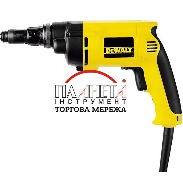 Сетевой шуруповерт Dewalt DW269K DW269K фото