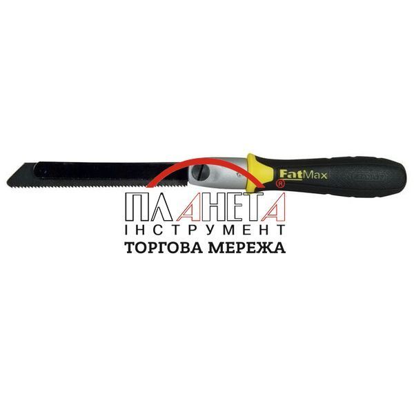 Міні-ножовка універсальна FatMax з полотнами по дереву та металу STANLEY 0-20-220 фото
